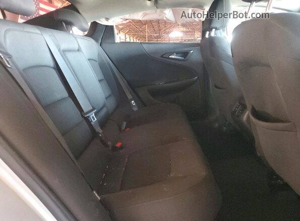 1G1ZD5ST0KF193971 2019 CHEVROLET MALIBU Silver Vista de los asientos traseros
