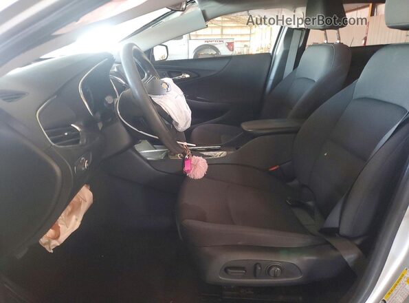 1G1ZD5ST0KF193971 2019 CHEVROLET MALIBU Silver Vista interior delantera