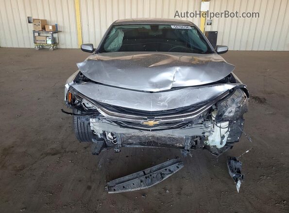 1G1ZD5ST0KF193971 2019 CHEVROLET MALIBU Silver Vista frontal