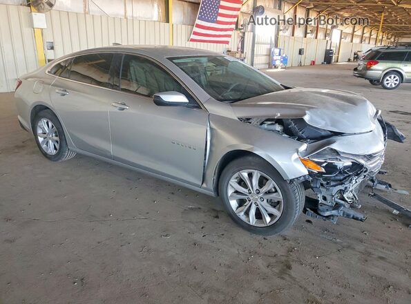 1G1ZD5ST0KF193971 2019 CHEVROLET MALIBU Silver Delantero derecho