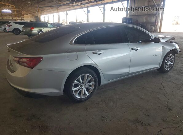 1G1ZD5ST0KF193971 2019 CHEVROLET MALIBU Silver Trasero derecho
