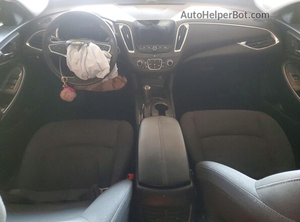 1G1ZD5ST0KF193971 2019 CHEVROLET MALIBU Silver Vista del salpicadero