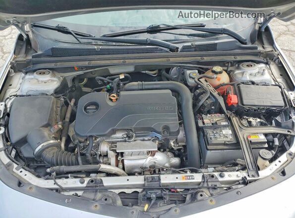 1G1ZD5ST0KF200210 2019 CHEVROLET MALIBU Silver Widok wnętrza z tyłu