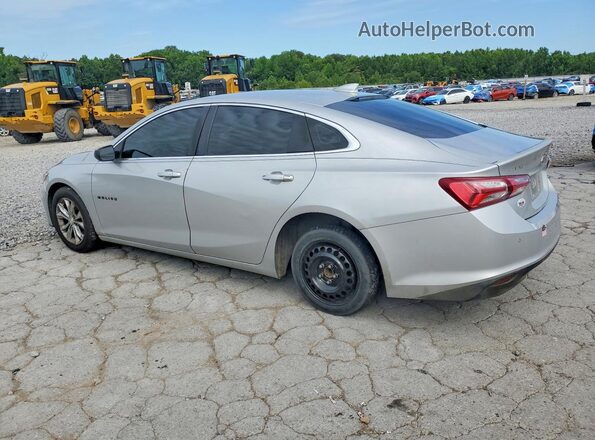1G1ZD5ST0KF200210 2019 CHEVROLET MALIBU Silver Tył lewy
