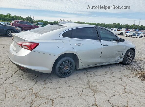 1G1ZD5ST0KF200210 2019 CHEVROLET MALIBU Silver Tył prawy