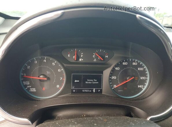 1G1ZD5ST0KF200210 2019 CHEVROLET MALIBU Silver Widok zestawu wskaźników