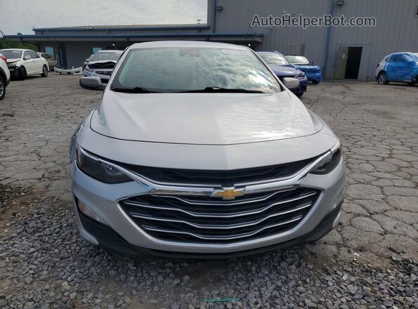 1G1ZD5ST0KF200210 2019 CHEVROLET MALIBU Silver Widok z przodu