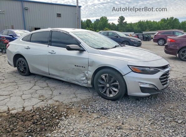1G1ZD5ST0KF200210 2019 CHEVROLET MALIBU Silver Przód prawy