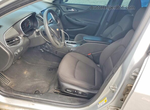 1G1ZD5ST0KF200210 2019 CHEVROLET MALIBU Silver Widok wnętrza z przodu