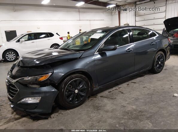 1G1ZD5ST0LF000770 2020 CHEVROLET MALIBU Blue წინა მარცხენა ხედი სამი მეოთხედიდან