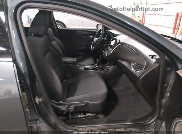 1G1ZD5ST0LF000770 2020 CHEVROLET MALIBU Blue წინა სალონის ხედი