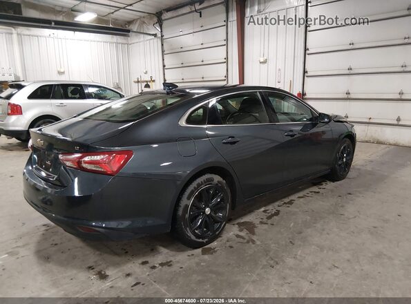 1G1ZD5ST0LF000770 2020 CHEVROLET MALIBU Blue უკანა მარჯვენა