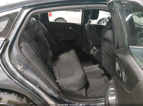 1G1ZD5ST0LF000770 2020 CHEVROLET MALIBU Blue VIN კოდის სტიკერის ხედი