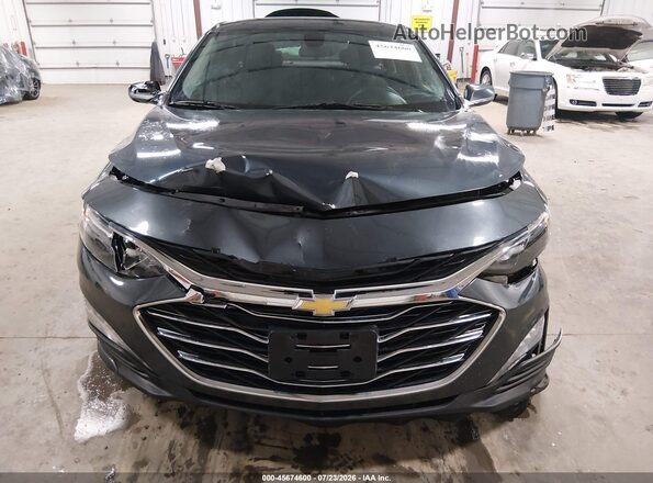 1G1ZD5ST0LF000770 2020 CHEVROLET MALIBU Blue ხელსაწყოთა პანელის ხედი