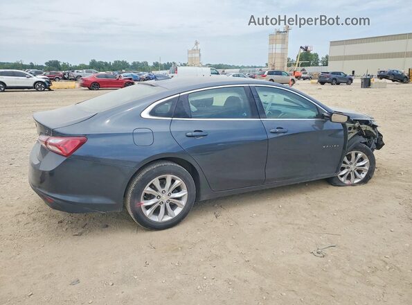 1G1ZD5ST0LF039472 2020 CHEVROLET MALIBU Серый Задняя правая четверть