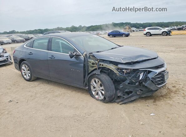 1G1ZD5ST0LF039472 2020 CHEVROLET MALIBU Серый Передняя правая четверть