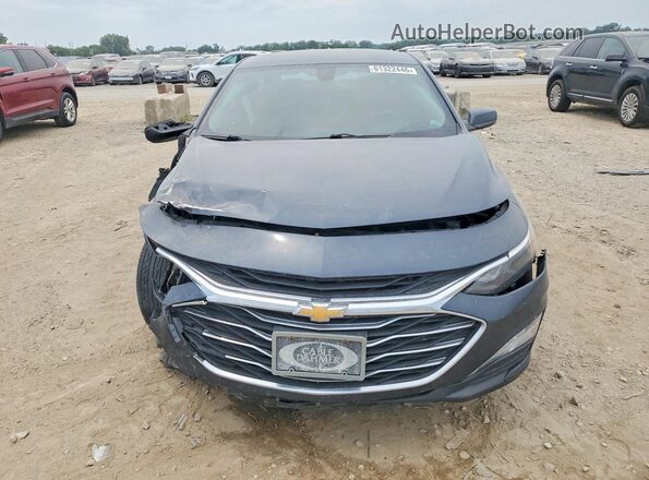 1G1ZD5ST0LF039472 2020 CHEVROLET MALIBU Серый Вид спереди