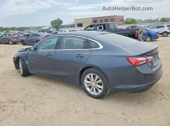 1G1ZD5ST0LF039472 2020 CHEVROLET MALIBU Серый Задняя левая четверть