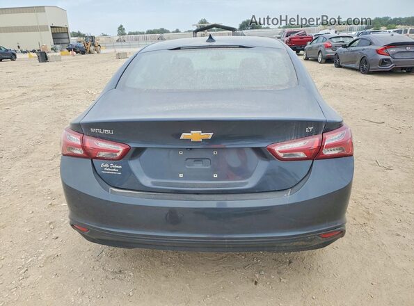 1G1ZD5ST0LF039472 2020 CHEVROLET MALIBU Серый Вид сзади