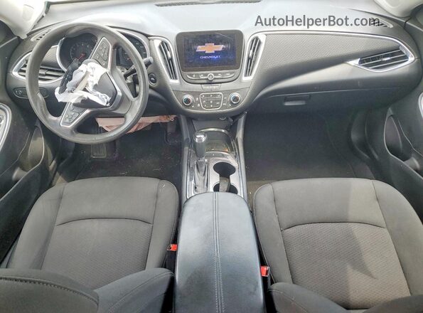 1G1ZD5ST0LF039472 2020 CHEVROLET MALIBU Серый Вид панели приборов