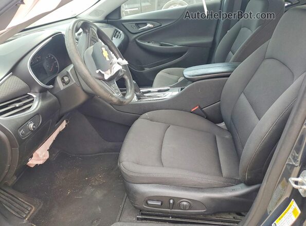 1G1ZD5ST0LF039472 2020 CHEVROLET MALIBU Серый Вид салона спереди