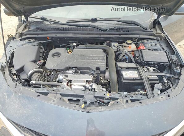 1G1ZD5ST0LF039472 2020 CHEVROLET MALIBU Серый Вид задней части салона