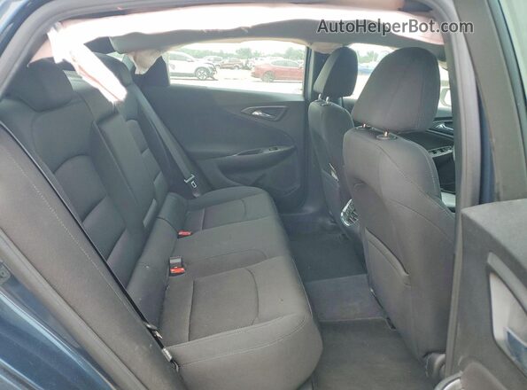 1G1ZD5ST0LF039472 2020 CHEVROLET MALIBU Серый Вид задних сидений
