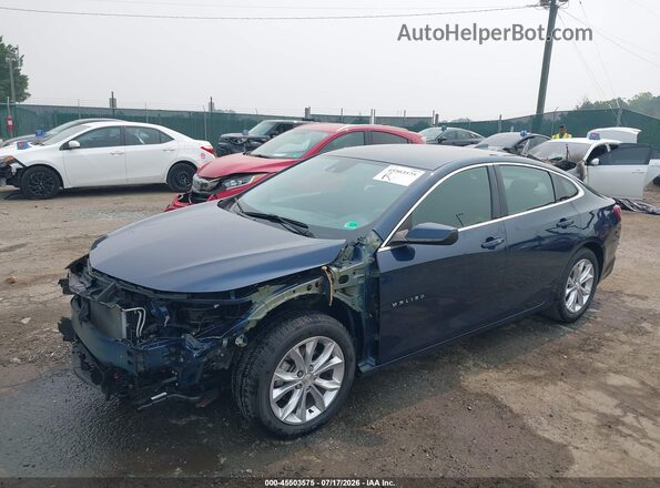 1G1ZD5ST0LF048818 2020 CHEVROLET MALIBU Blue Przód lewy