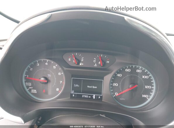 1G1ZD5ST0LF048818 2020 CHEVROLET MALIBU Blue Widok tylnych siedzeń
