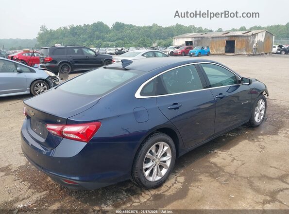1G1ZD5ST0LF048818 2020 CHEVROLET MALIBU Blue Tył prawy