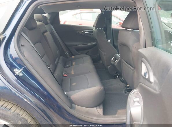 1G1ZD5ST0LF048818 2020 CHEVROLET MALIBU Blue Widok naklejki z numerem VIN