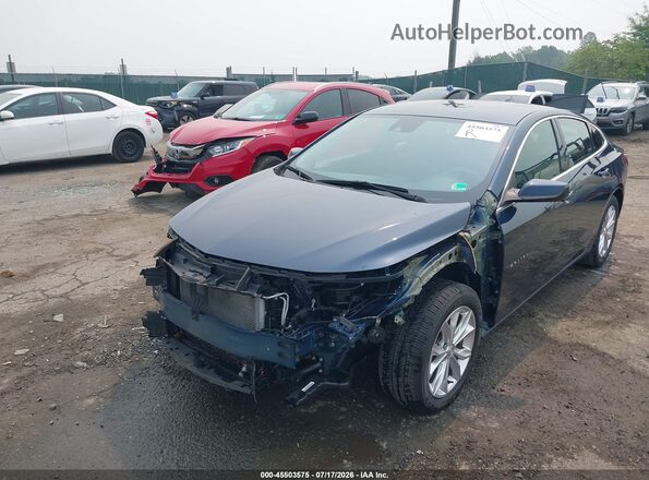 1G1ZD5ST0LF048818 2020 CHEVROLET MALIBU Blue Widok z przodu