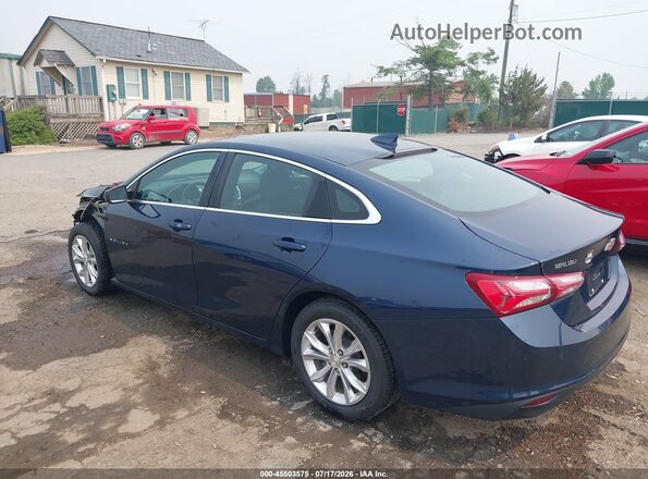 1G1ZD5ST0LF048818 2020 CHEVROLET MALIBU Blue Tył lewy