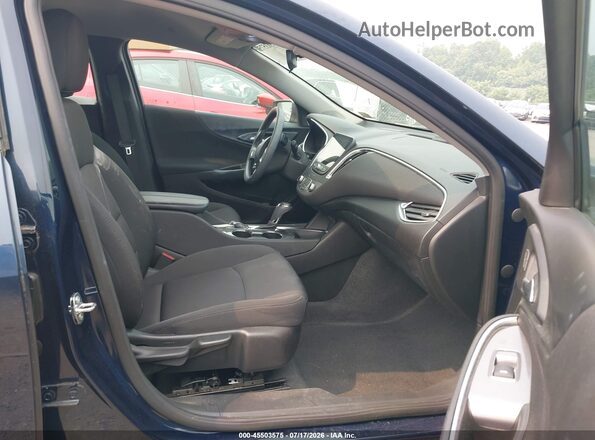 1G1ZD5ST0LF048818 2020 CHEVROLET MALIBU Blue Widok wnętrza z przodu