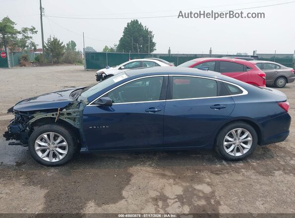 1G1ZD5ST0LF048818 2020 CHEVROLET MALIBU Blue 