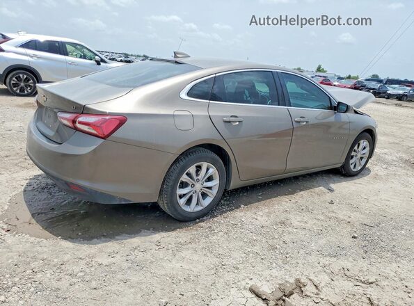 1G1ZD5ST0LF079552 2020 CHEVROLET MALIBU Tan უკანა მარჯვენა