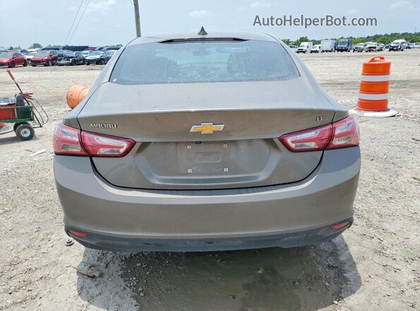 1G1ZD5ST0LF079552 2020 CHEVROLET MALIBU Tan უკანა ხედი