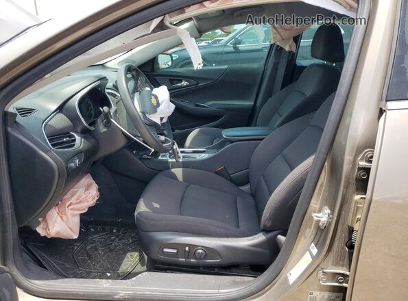1G1ZD5ST0LF079552 2020 CHEVROLET MALIBU Tan წინა სალონის ხედი