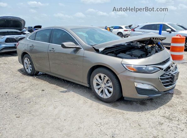 1G1ZD5ST0LF079552 2020 CHEVROLET MALIBU Tan წინა მარჯვენა