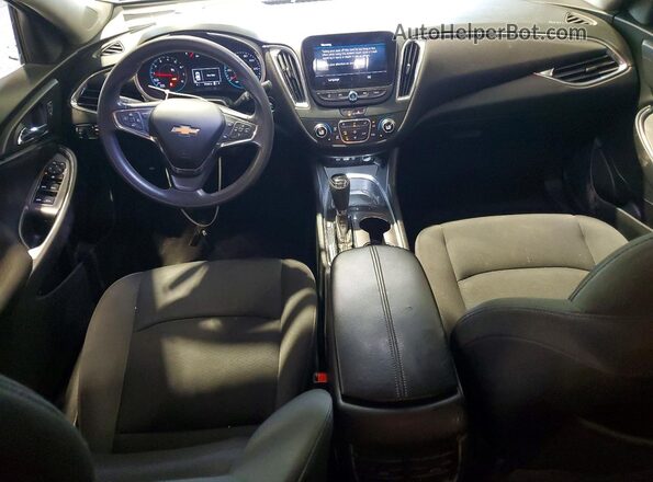 1G1ZD5ST0LF090616 2020 CHEVROLET MALIBU Silver წინა პანელის ხედი