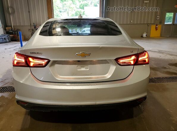 1G1ZD5ST0LF090616 2020 CHEVROLET MALIBU Silver უკანა ხედი