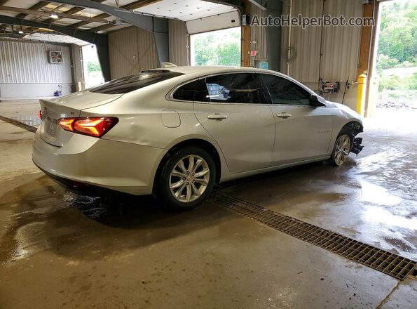 1G1ZD5ST0LF090616 2020 CHEVROLET MALIBU Silver უკანა მარჯვენა