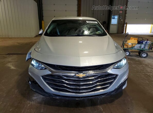 1G1ZD5ST0LF090616 2020 CHEVROLET MALIBU Silver წინა ხედი