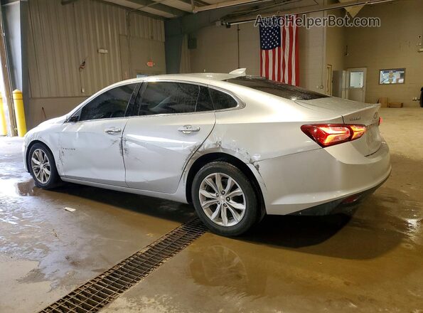 1G1ZD5ST0LF090616 2020 CHEVROLET MALIBU Silver უკანა მარცხენა