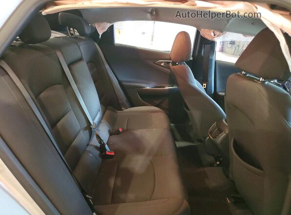 1G1ZD5ST0LF090616 2020 CHEVROLET MALIBU Silver უკანა სავარძლების ხედი