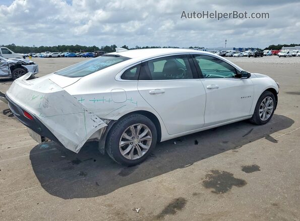 1G1ZD5ST0LF095685 2020 CHEVROLET MALIBU White Rear right