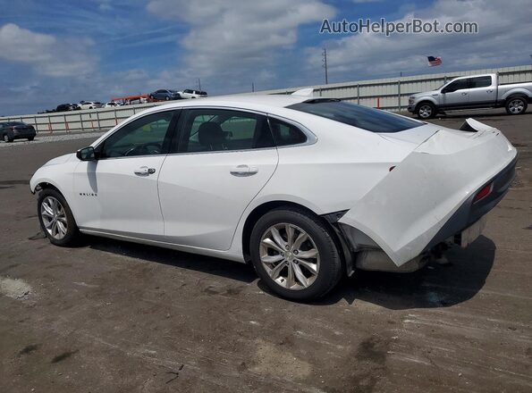 1G1ZD5ST0LF095685 2020 CHEVROLET MALIBU White Rear left