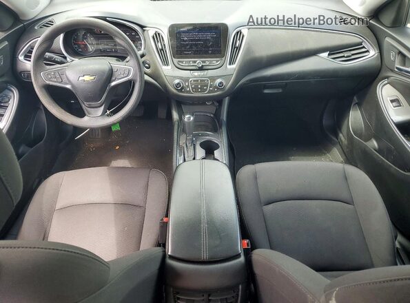 1G1ZD5ST0LF095685 2020 CHEVROLET MALIBU White Dashboard view