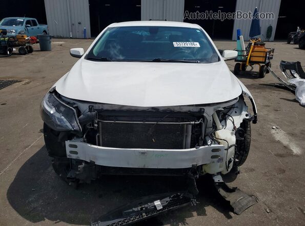 1G1ZD5ST0LF095685 2020 CHEVROLET MALIBU White Front view