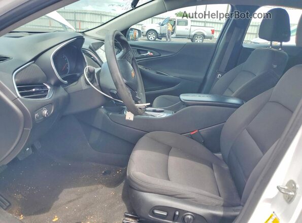 1G1ZD5ST0LF095685 2020 CHEVROLET MALIBU White Front interior view
